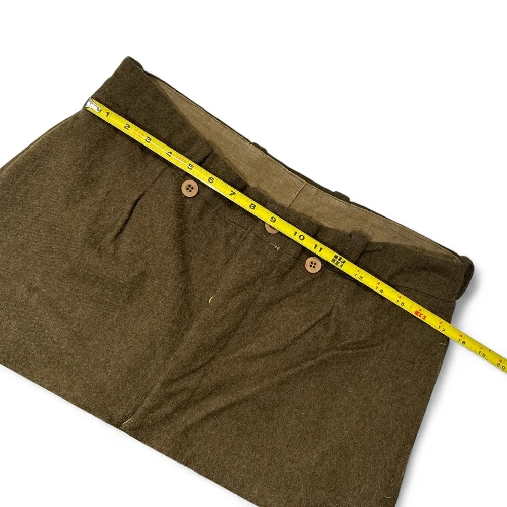 VTG French Wool Field Pants Men’s‎ 34x30